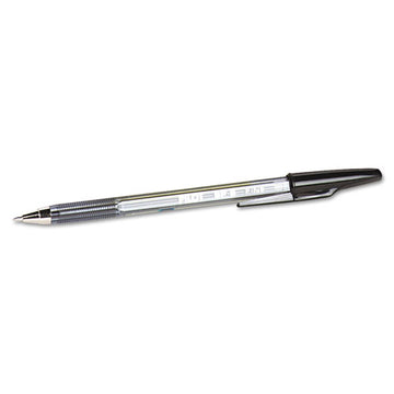 Pilot® Better Ballpoint Pen, Stick, Fine 0.7 Mm, Red Ink, Translucent Red Barrel, Dozen freeshipping - TVN Wholesale